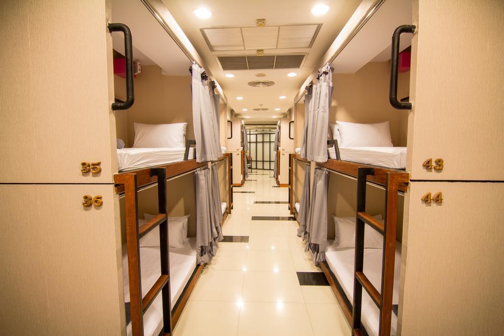 Bubblespacehostel Bangkok Habitación foto