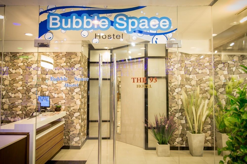 Bubblespacehostel Bangkok Exterior foto